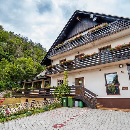 Hotel Bed & Breakfast Hisa Resje Bohinj Exterior foto