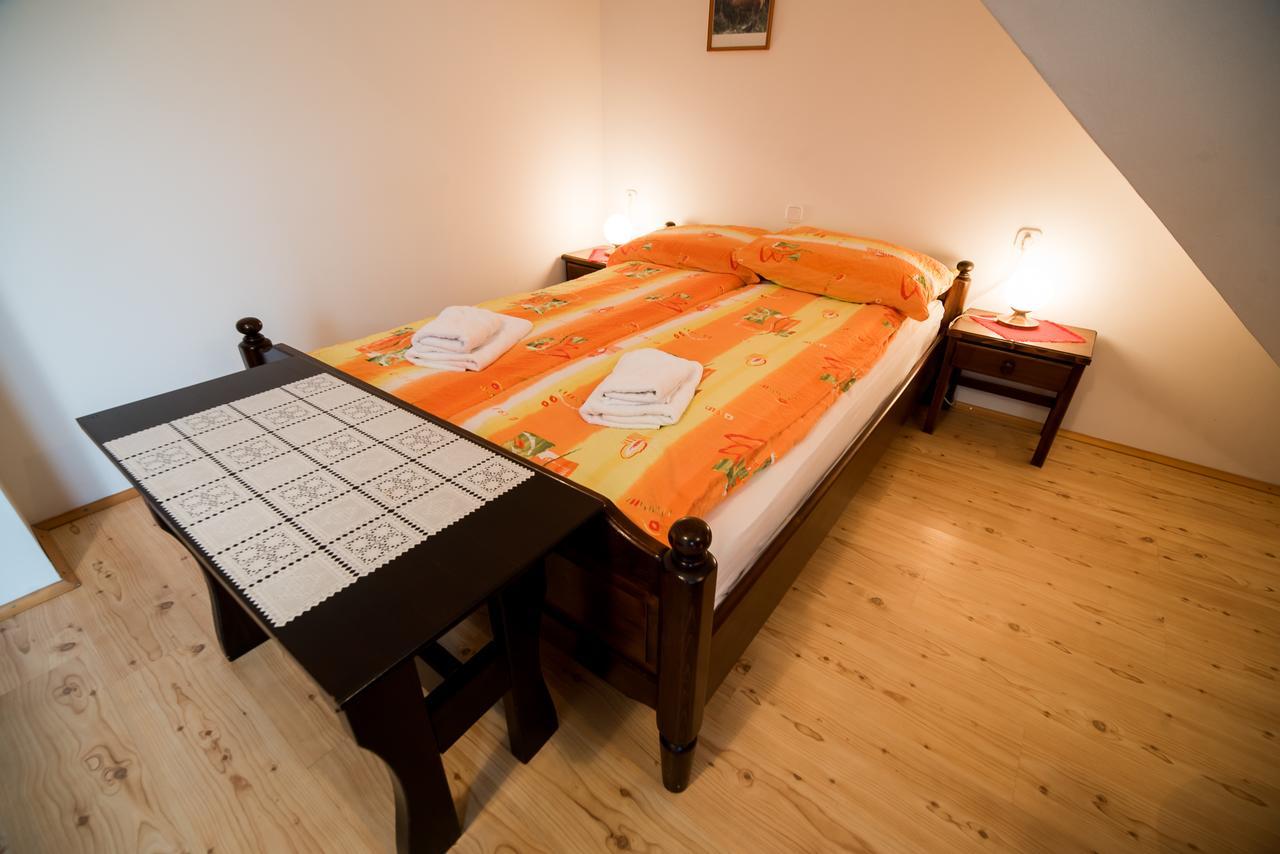 Hotel Bed & Breakfast Hisa Resje Bohinj Exterior foto