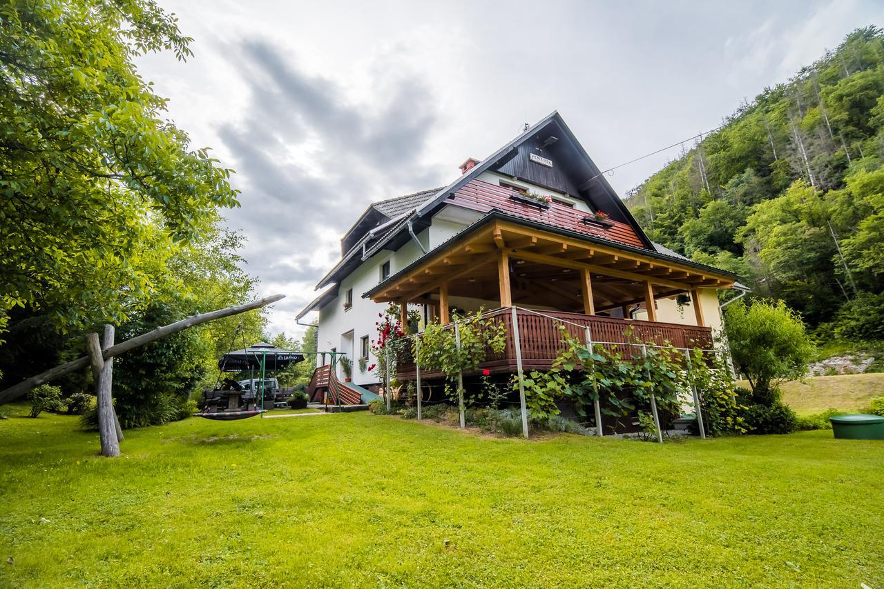 Hotel Bed & Breakfast Hisa Resje Bohinj Exterior foto