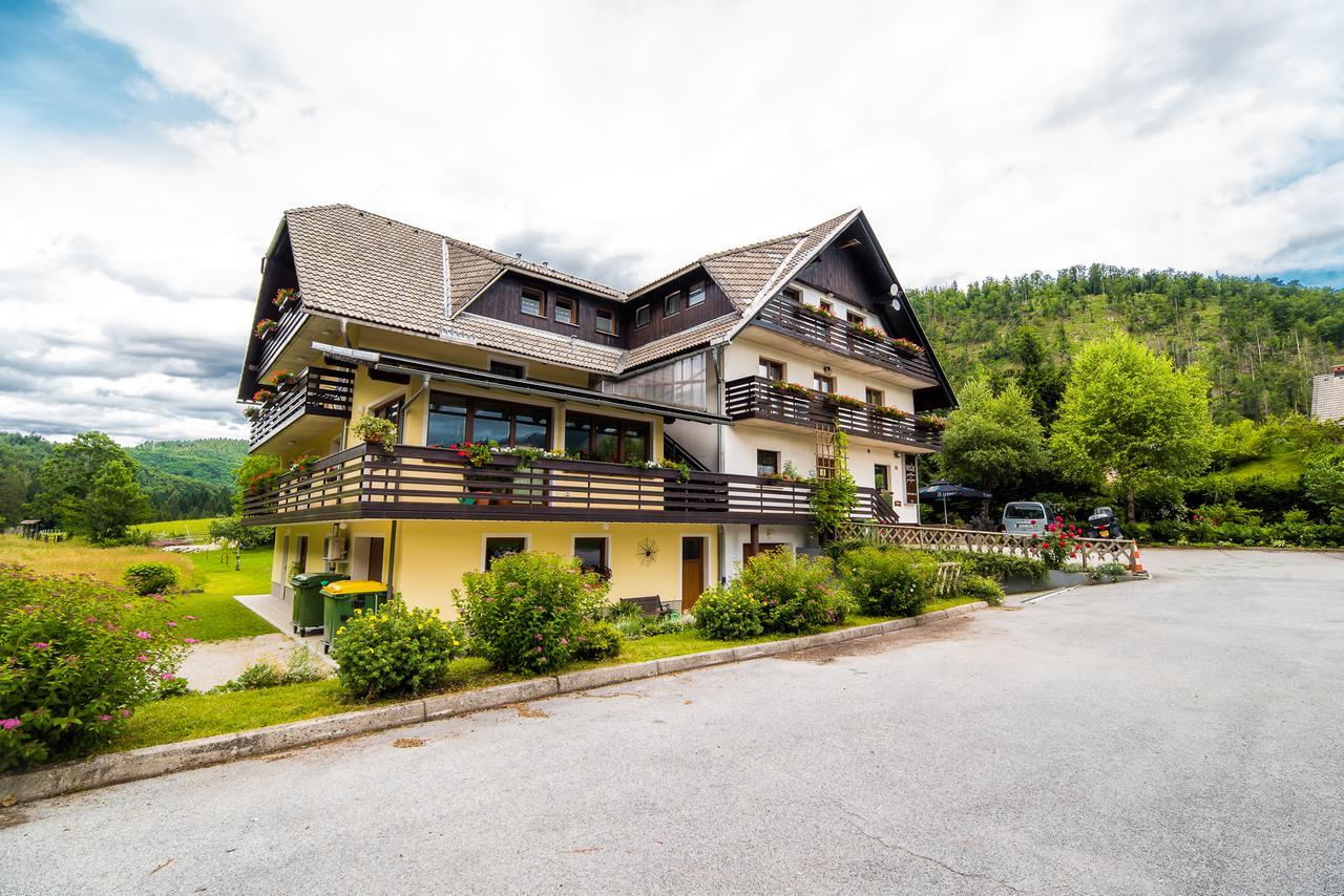 Hotel Bed & Breakfast Hisa Resje Bohinj Exterior foto