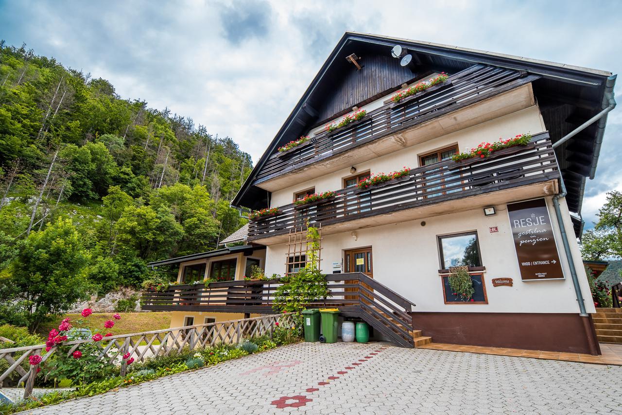 Hotel Bed & Breakfast Hisa Resje Bohinj Exterior foto