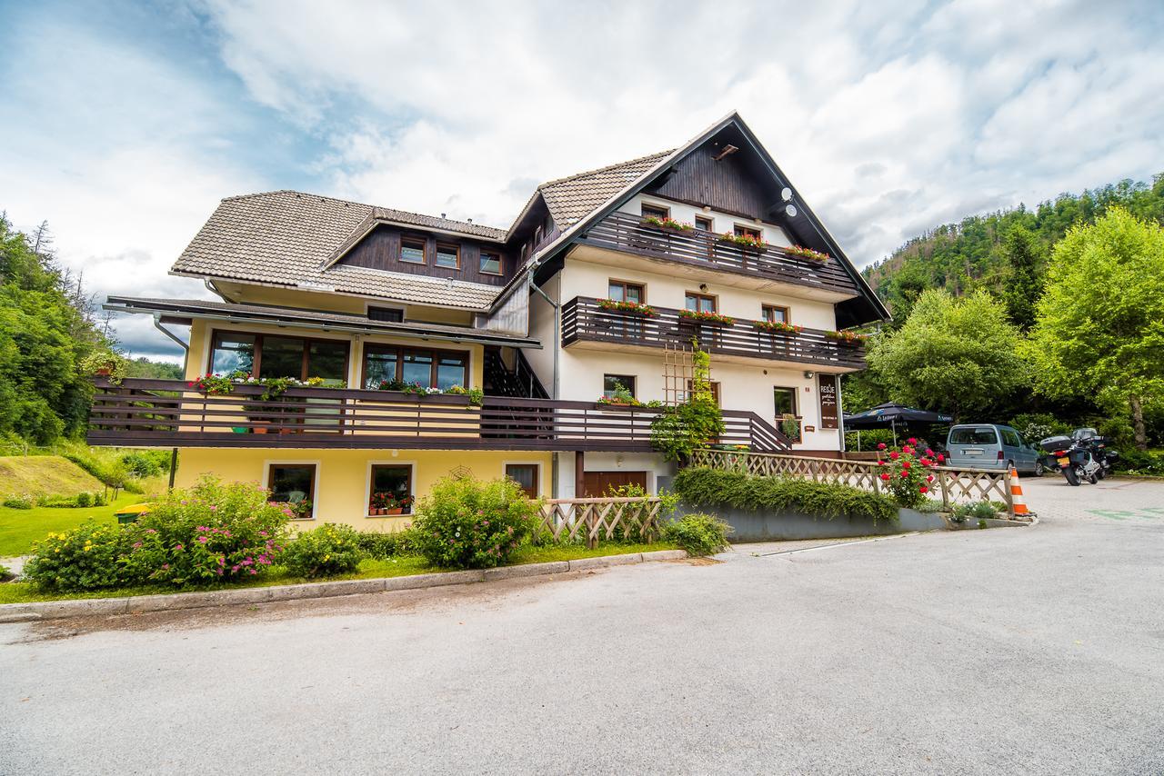 Hotel Bed & Breakfast Hisa Resje Bohinj Exterior foto