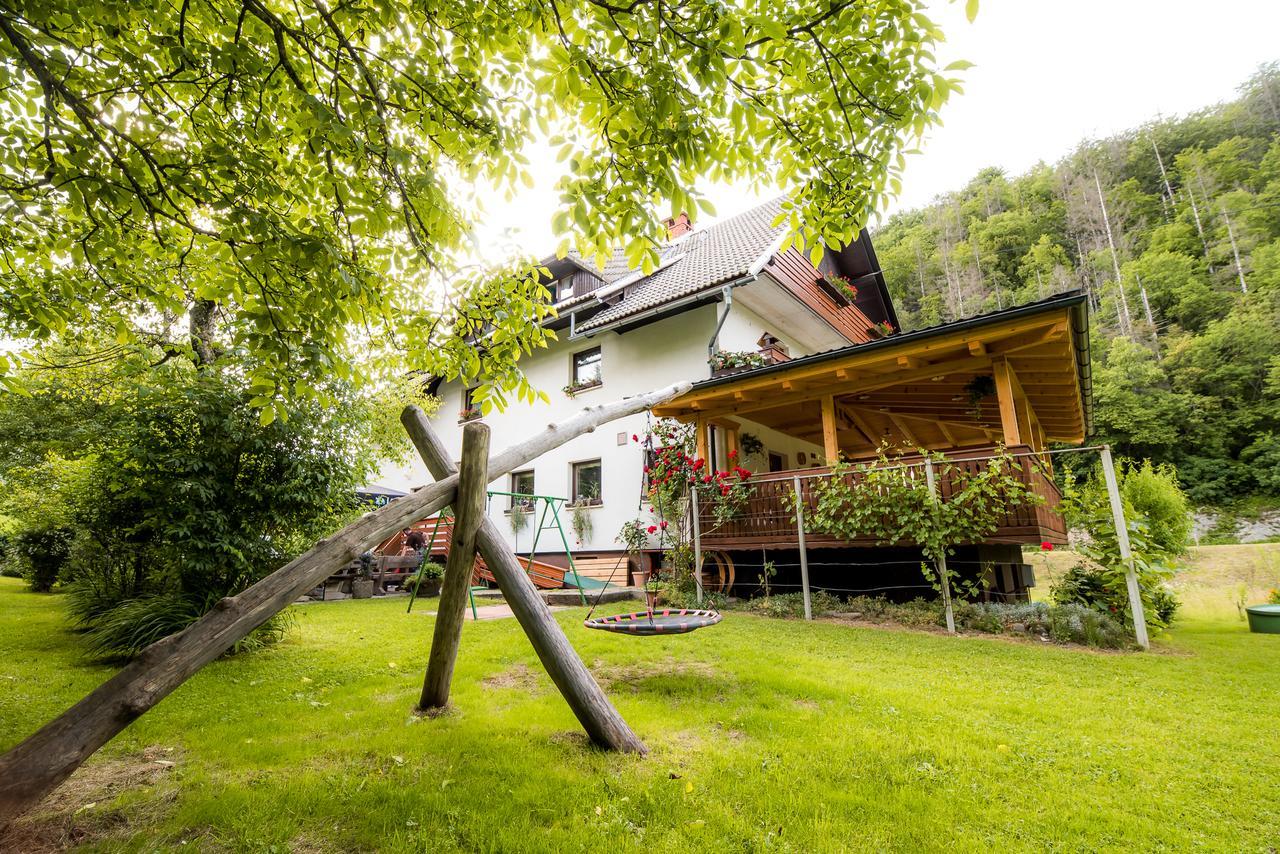 Hotel Bed & Breakfast Hisa Resje Bohinj Exterior foto