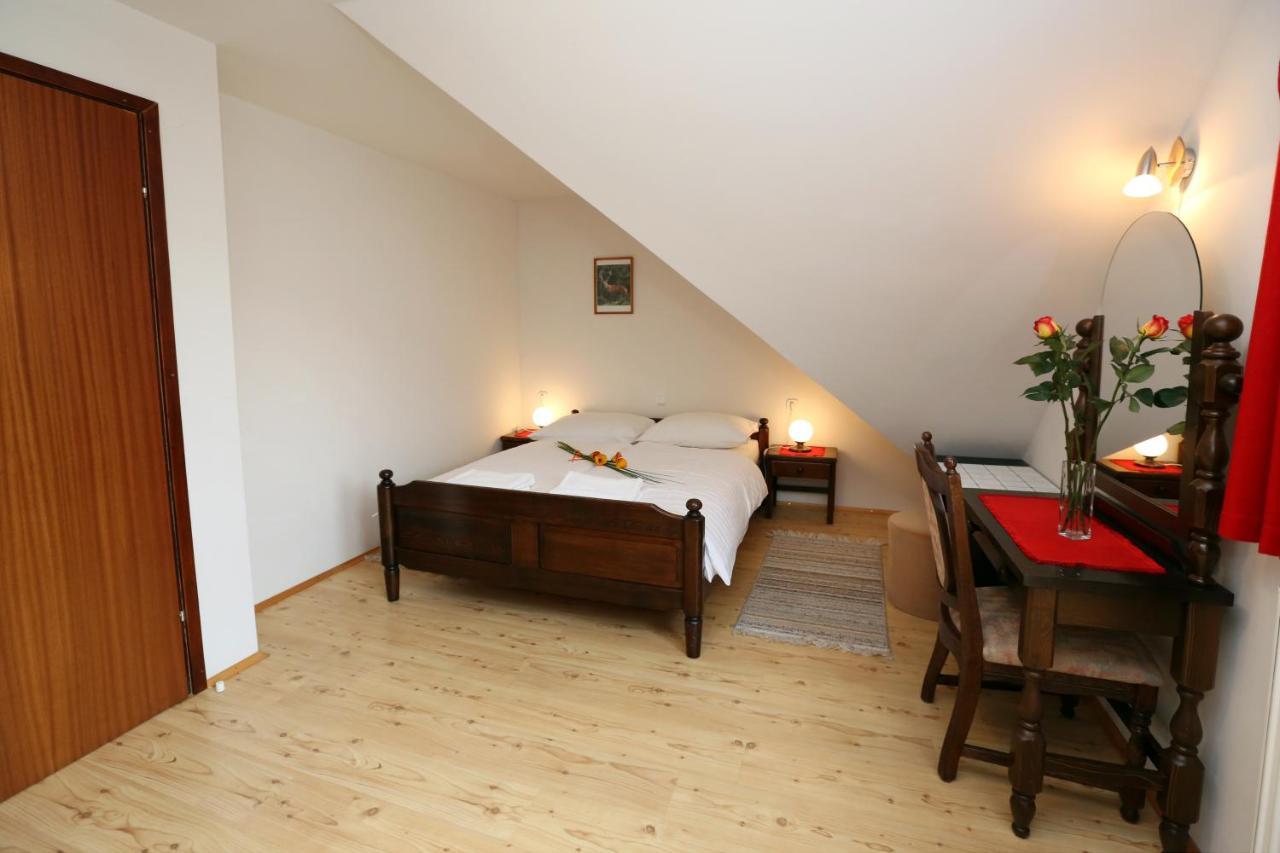 Bed & Breakfast Hisa Resje Bohinj Zimmer foto
